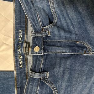 American Eagle Outfitters Dark Blue Denim